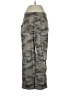Time and Tru Camo Green Cargo Pants Size 4 - photo 1