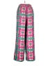 Intempo Print Pink Casual Pants Size S - photo 2