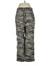 Time and Tru Camo Green Cargo Pants Size 4 - photo 2