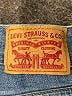 Levi's Hearts Blue Jeans Size 29 waist - photo 7