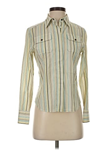 Anne Klein Long Sleeve Blouse (view 1)