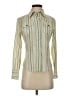 Anne Klein Stripes Green Long Sleeve Blouse Size 2 (petite) - photo 1