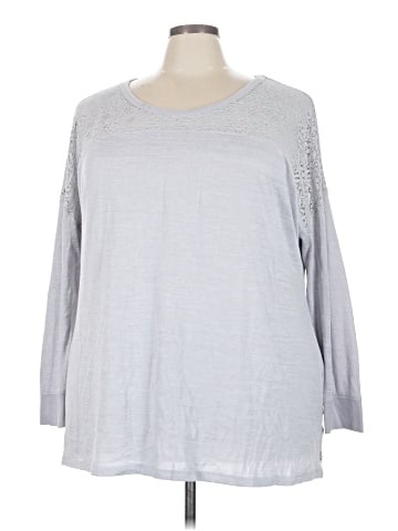 LIVI Active 3/4 Sleeve Top (view 1)