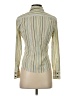 Anne Klein Stripes Green Long Sleeve Blouse Size 2 (petite) - photo 2