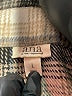 a.n.a. A New Approach Plaid Gray Coat Size L - photo 6