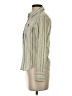 Anne Klein Stripes Green Long Sleeve Blouse Size 2 (petite) - photo 5