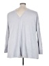 LIVI Active Gray 3/4 Sleeve Top Size 26 - 28 - photo 2