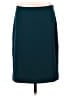 MM. LaFleur Solid Teal Formal Skirt Size 0 - photo 1