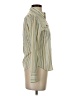 Anne Klein Stripes Green Long Sleeve Blouse Size 2 (petite) - photo 4