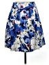 Unbranded Floral Blue Casual Skirt Size 8 - photo 1