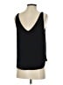 Ann Taylor LOFT 100% Polyester Black Sleeveless Blouse Size S (petite) - photo 2