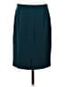 MM. LaFleur Solid Teal Formal Skirt Size 0 - photo 2