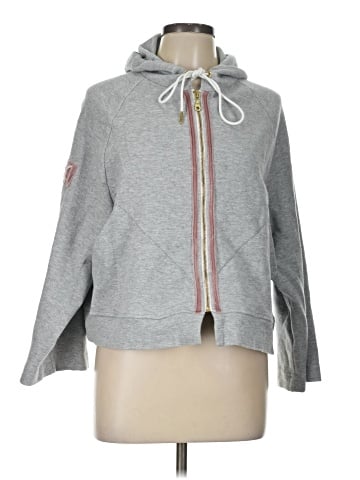 First Base Zip Up Hoodie (view 1)
