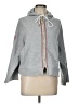 First Base Gray Zip Up Hoodie Size L - photo 1