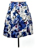 Unbranded Floral Blue Casual Skirt Size 8 - photo 2