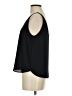 Ann Taylor LOFT 100% Polyester Black Sleeveless Blouse Size S (petite) - photo 5