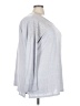 LIVI Active Gray 3/4 Sleeve Top Size 26 - 28 - photo 4