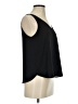 Ann Taylor LOFT 100% Polyester Black Sleeveless Blouse Size S (petite) - photo 4