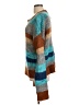 Assorted Brands 100% Acrylic Color Block Teal Pullover Sweater Size L - photo 5