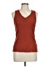 Unbranded Brown Sleeveless Blouse Size L - photo 1