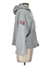 First Base Gray Zip Up Hoodie Size L - photo 4