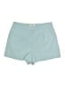 Assorted Brands Solid Blue Shorts Size 12 - photo 1