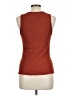 Unbranded Brown Sleeveless Blouse Size L - photo 2