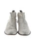 Seychelles Solid Gold Gray Ankle Boots Size 10 - photo 2