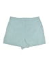 Assorted Brands Solid Blue Shorts Size 12 - photo 2