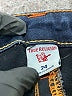 True Religion Hearts Blue Jeans Size 24 waist - photo 7