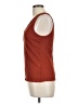 Unbranded Brown Sleeveless Blouse Size L - photo 5