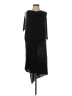BCBGMAXAZRIA Runway 100% Polyester Black Cocktail Dress Size S - photo 1