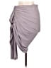 Assorted Brands Gray Purple Casual Skirt Size 8 - photo 2