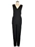 Club Monaco Solid Black Jumpsuit Size 10 - photo 1