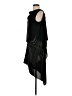 BCBGMAXAZRIA Runway 100% Polyester Black Cocktail Dress Size S - photo 5