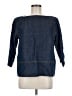 MARNI Blue 3/4 Sleeve Blouse Size EU (IT) 44 / US 8 - photo 1