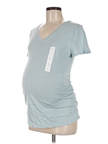Isabel Maternity Short Sleeve T-Shirt (view 1)
