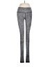 Lululemon Athletica Houndstooth Gray Yoga Pants Size 2 - photo 1