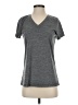 Under Armour 100% Polyester Gray Active T-Shirt Size S - photo 1