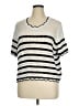 Gap 100% Cotton White Pullover Sweater Size XL - photo 1
