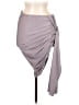 Assorted Brands Gray Purple Casual Skirt Size 8 - photo 1