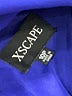 Xscape 100% Polyester Blue Cocktail Dress Size 10 (petite) - photo 7
