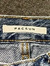 PacSun 100% Cotton Hearts Blue Jeans Size 26 waist - photo 4