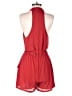 Naked Zebra 100% Polyester Solid Red Romper Size S - photo 2