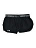 Under Armour 100% Polyester Black Athletic Shorts Size M - photo 1