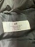 H&M 100% Polyester Black Vest Size 3 - 4 - photo 3