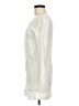 PilyQ 100% Polyester Ivory Cocktail Dress Size Med - Lg - photo 5