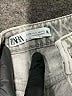 Zara Chevron-herringbone Gray Jeans Size 0 - photo 7