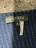1.State Blue Pullover Sweater Size L - photo 7