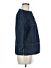 MARNI Blue 3/4 Sleeve Blouse Size EU (IT) 44 / US 8 - photo 4